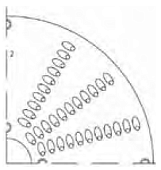 Пластина терки 10 мм Hallde 87107 в компании ШефСтор